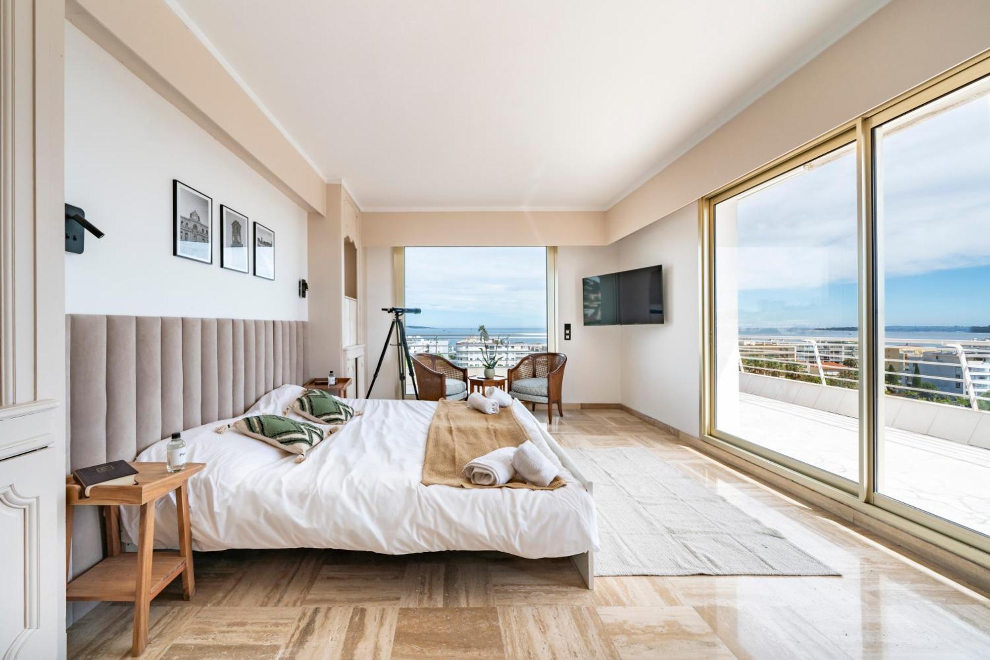 Vue Panoramique Cannes