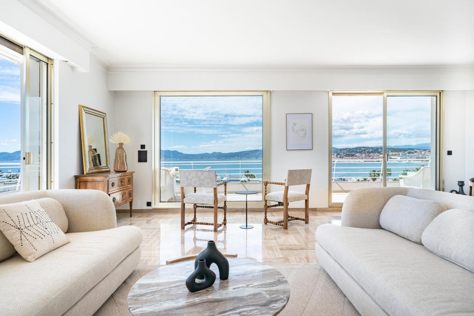 Vue Panoramique Cannes