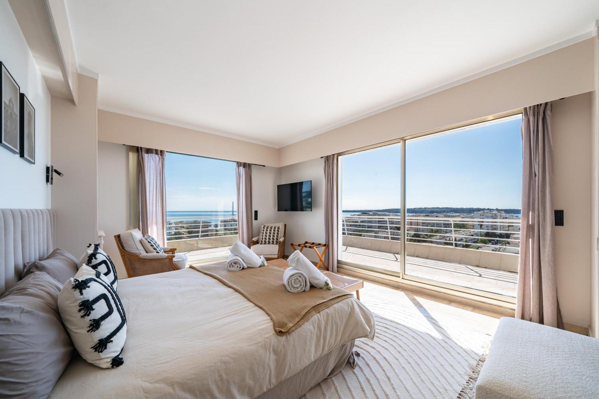 Vue Panoramique Cannes
