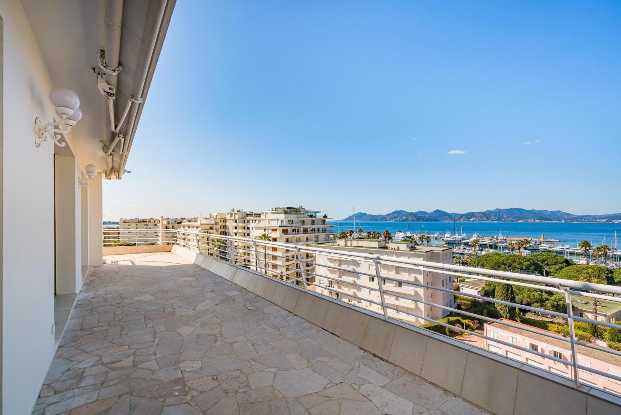 Vue Panoramique Cannes